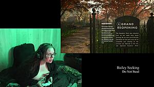 naked alan wake 2 play through part 2