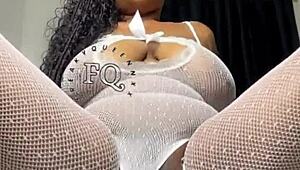 Watch freakyqueennxx casually ride her long dildo cowgirl style, with big tits bouncing up and down