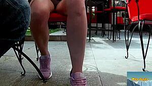 Flashing Nude Pussy On The Streets Of Bosnia Mala Dvojka