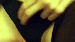 blonde teacher in stockings