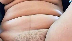 beautiful latina girl feels crazy pleasure masturbating with cucumber