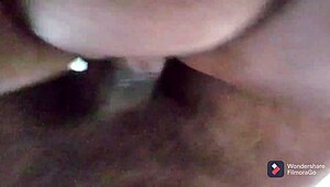 we're filming this emo girl's creamy pussy getting fingered