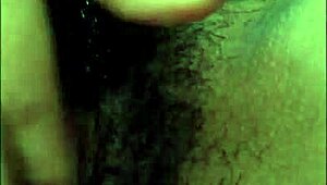 Teen With Small Tits Practices Self-Care