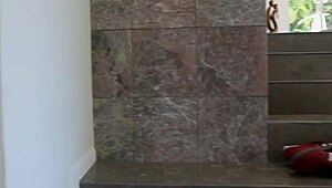 Friends Dana Vespoli and Sovereigh Syre masturbating with sex toy