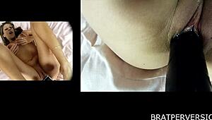 Pussy close up masturbation sessions Nikki Brooks and Chichi Medina