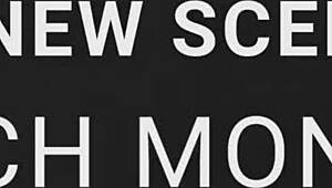 मैं देखता हूँ पड़ोसी कैपरी कैवन्नी रिशेल रायन और काइल रॉकेट के साथ लेस्बियन थ्रीसम में शामिल होती है