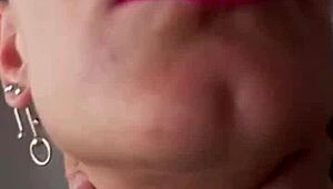 Vilja is such a fuckslut in this rough session