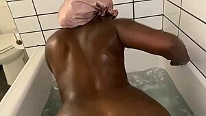 Las Vegas hotel fucking with skinny ebony petite girl and monster cock