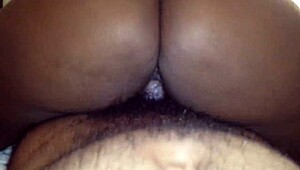 Good ol dick riding with amateurs in homemade creampie fun