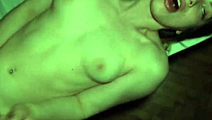 my stepsis keila bassi bends over for a rough cowgirl ride on grandpa's monster cock, cumming with facial close-up