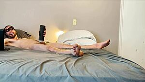 Stroking and sucking that vibrating toy feels amazing