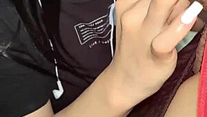 At Work I Fucked My Step Cousin! Hidden Fuck Because Friend Gave Money!