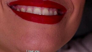 want to see cum on her smile as she swallows in pov cfnm?