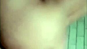 Indonesian aunt horny while husband at work!