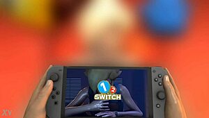 titty fuck with big tits switching