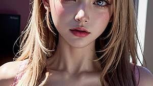 hot butt sexy girl teasing