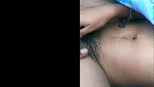 Teen With Small Tits Practices Self-Care