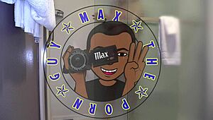 Shy Ebony Coed Hazel Does More Than Handjob With Big Black Cock