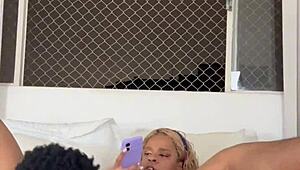 Fucking Hairy Brunette Deliciously