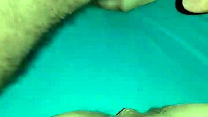 Girl Gets Wet in One Minute with Piercing