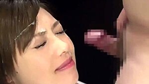Watch this Japanese cumshot compilation?