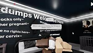 Cat Girl Blowjob Monster Cock Doggystyle Bent Over