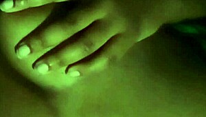 Licking On My Nipples Feel So Good At Night