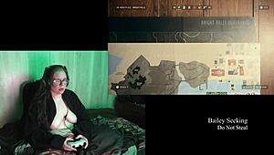 naked alan wake 2 play through part 2