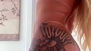 Bratzmal introduces herself in a crossdressing solo performance