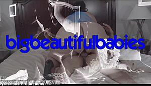 Crystal blue and puerto rock fucking big black cock with their beautiful tits