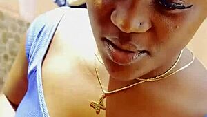 Co-Tenant And Neighbor Interact Under The Stairs