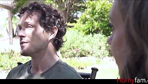 Every step sister's fantasy unfolds with seduction and fucking