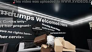 Cat Girl Blowjob Monster Cock Doggystyle Bent Over