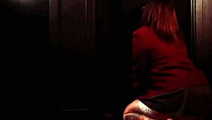 Student Sucks Cock at Gloryhole