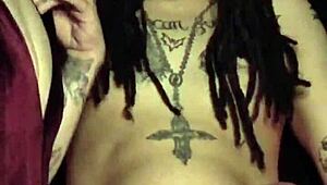 Blonde Milf Pawg Takes Big Interracial Cock