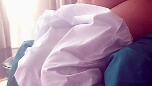 nurse having sex in uniform with hidden camera home video