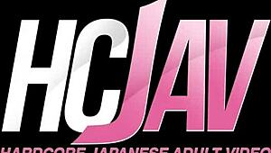 Saki Aimi, the little Japanese slut, serving her masters with blowjobs and fucks.