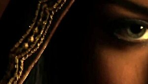 Do you see that Indian dancer creating a deep moment?