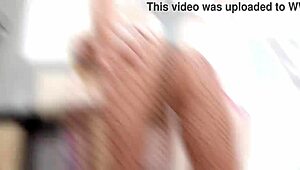 I Handle Ria Sunn's Rough 6on1 with Deepthroat and Cumshots