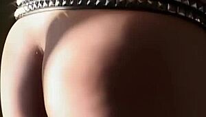 Renee Pornero Performs Ass To Mouth Blowjob With Anal Doggy And Facial Cumshot.