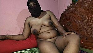 Enjoying a relaxing hand massage session with my beautiful friend