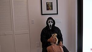 Petite Lacy Tate Provides Head, Pussy, And Ass In Doggy Style