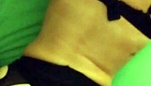 blonde teacher in stockings