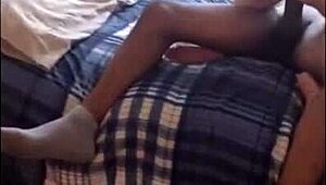 Watch the Cuckold Asian Wife Smash That Monster Cock in Doggystyle and Missionary!