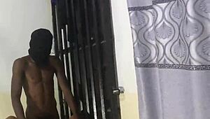 I was horny when i meet my stepmon nacket in door hot sex