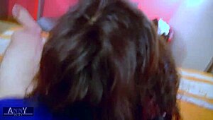 ay hermanastra ya te dije que no te metas a mi cuarto por las noches nos pueden descubrir se la meto tan duro a mi hermanastra que la hago gemir de placer y me vengo en sus tetas