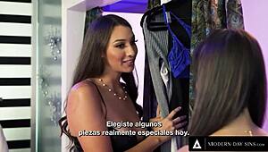 Modern-day sins - vendor bella rolland has sneaky sex with client lexi luna's bff -spanish subtitles.