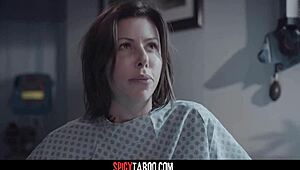 Doctor Intensely Fucks Busty MILF and Teen Patient