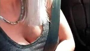 Amazing Blonde Masturbate In Car - More At Mydate2020 Tumblr Com