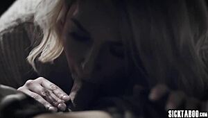 Dirty Stepmom Helps A Big Cock Stepson With Her Hands